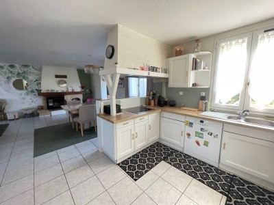 maison traditionnelle de PLAIN PIED - ROZAY EN BRIE - 142 m2 - VENDU