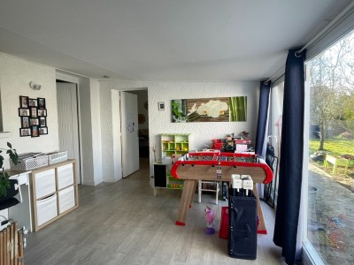 maison traditionnelle de PLAIN PIED - ROZAY EN BRIE - 142 m2 - VENDU