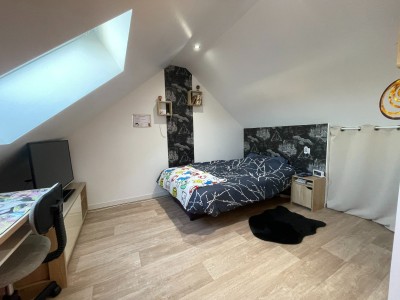 maison traditionnelle de PLAIN PIED - ROZAY EN BRIE - 142 m2 - VENDU