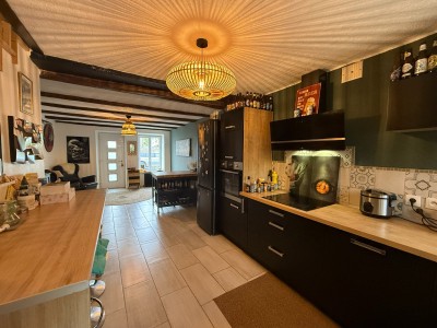 Maison Briarde Rurale A VENDRE - ROZAY EN BRIE - 110 m2 - 290000€