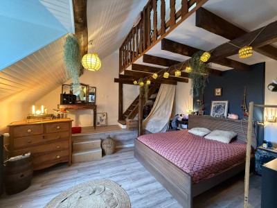 Maison Briarde Rurale A VENDRE - ROZAY EN BRIE - 110 m2 - 290000€