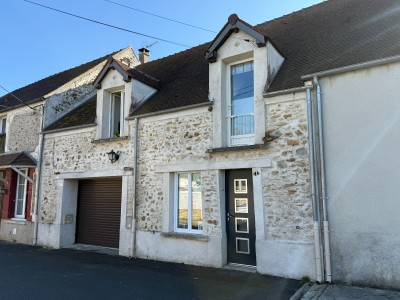 Maison Briarde Rurale A VENDRE - ROZAY EN BRIE - 110 m2 - 290000€