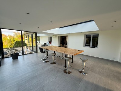 maison traditionnelle de Plain Pied + piscine A VENDRE - ROZAY EN BRIE - 262.29 m2 - 470000€