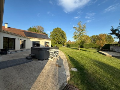 Maison PLAIN PIED traditionnelle de 2014 - ROZAY EN BRIE - 190 m2 - VENDU