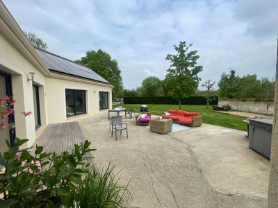 Maison PLAIN PIED traditionnelle de 2014 - ROZAY EN BRIE - 190 m2 - VENDU