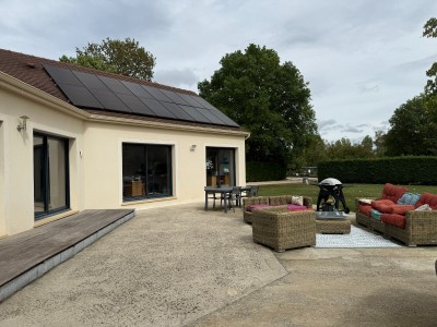 Maison PLAIN PIED traditionnelle de 2014 - ROZAY EN BRIE - 190 m2 - VENDU