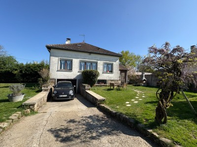 Une maison individuelle - ROZAY EN BRIE - 92 m2 - VENDU