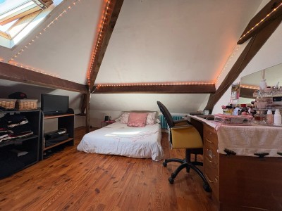 Une maison individuelle - ROZAY EN BRIE - 92 m2 - VENDU