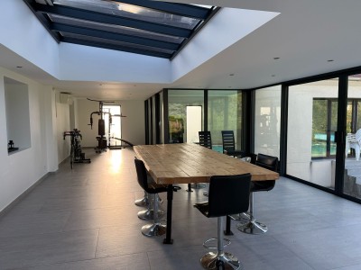 maison traditionnelle de Plain Pied + piscine A VENDRE - ROZAY EN BRIE - 262.29 m2 - 470�000�&euro;