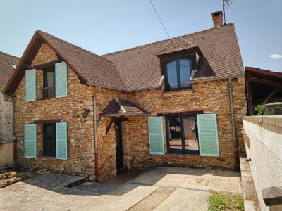 Maison Briarde - ROZAY EN BRIE - 110 m2 - VENDU