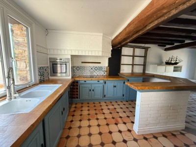 Maison Briarde - ROZAY EN BRIE - 110 m2 - VENDU