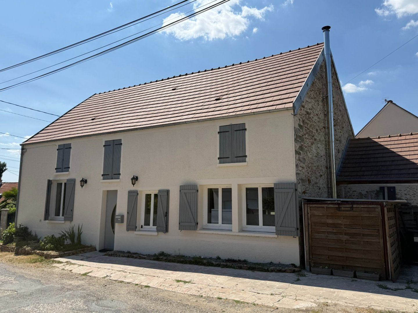 Maison Briarde A VENDRE - ROZAY EN BRIE - 102 m2 - 239 000 &euro;