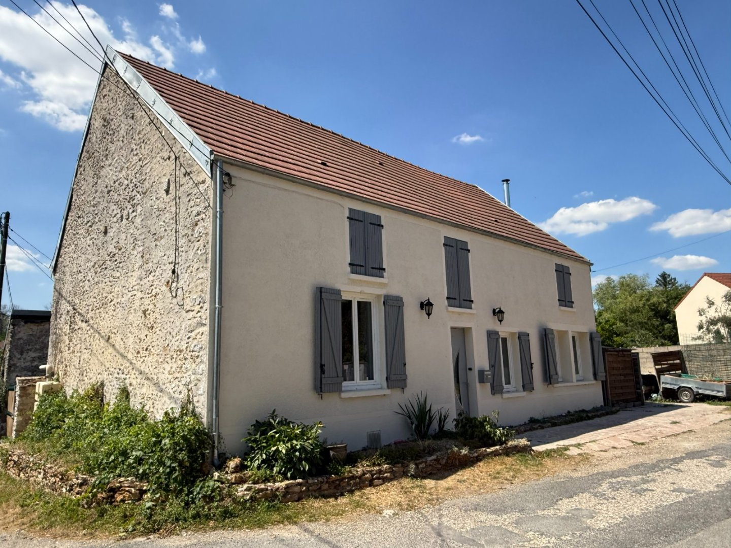 Maison Briarde A VENDRE - ROZAY EN BRIE - 102 m2 - 239 000 &euro;
