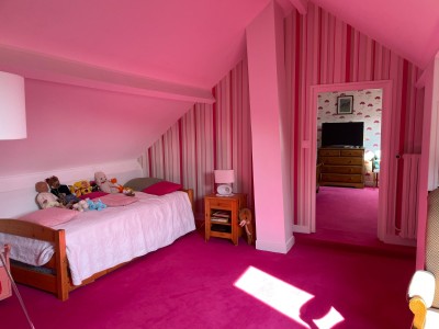 Maison , 2 chambres + bureau , garage, jardin - ROZAY EN BRIE - 90 m2 - VENDU