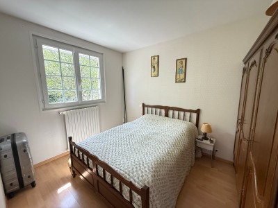 Maison , 2 chambres + bureau , garage, jardin - ROZAY EN BRIE - 90 m2 - VENDU