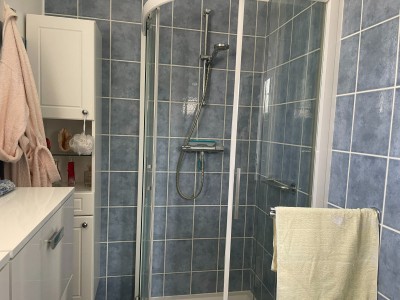 Maison , 2 chambres + bureau , garage, jardin - ROZAY EN BRIE - 90 m2 - VENDU