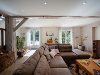 MAISON TRADITIONNELLE A VENDRE - TOUQUIN - 170 m2 - 395000€