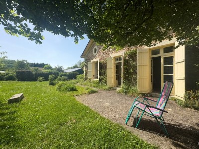 MAISON - VILLENEUVE SUR BELLOT - 105 m2 - VENDU