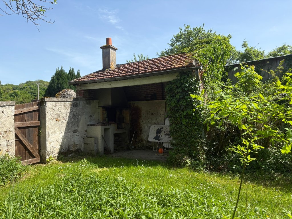 MAISON - VILLENEUVE SUR BELLOT - 105 m2 - VENDU