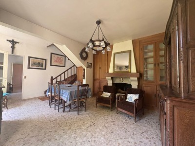 MAISON - VILLENEUVE SUR BELLOT - 105 m2 - VENDU