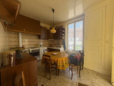 MAISON - VILLENEUVE SUR BELLOT - 105 m2 - VENDU