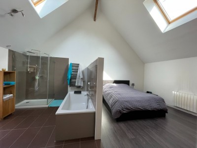 Maison briarde rurale A VENDRE - VOINSLES centre village - 239 m2 - 362000€