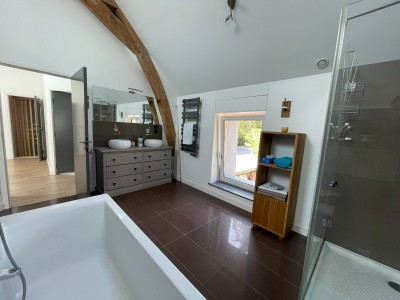Maison briarde rurale A VENDRE - VOINSLES centre village - 239 m2 - 362000€