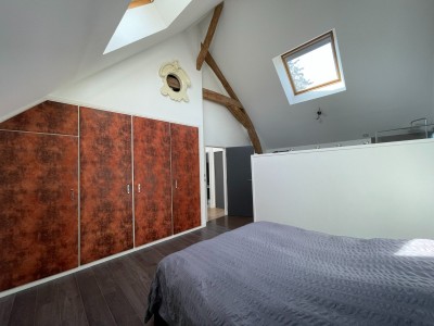 Maison briarde rurale A VENDRE - VOINSLES centre village - 239 m2 - 362000€