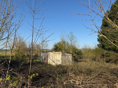 TERRAIN NON CONSTRUCTIBLE A VENDRE - BANNOST VILLEGAGNON - 3512 m2 - 28�000�&euro;