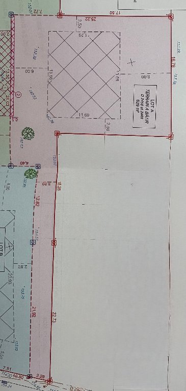 TERRAIN A VENDRE - JOUY SUR MORIN - 629 m2 - 46 000 &euro;