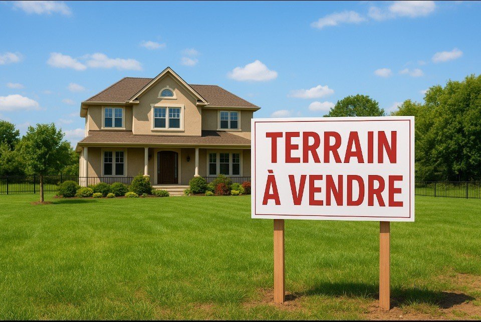 TERRAIN A VENDRE - LE PLESSIS FEU AUSSOUX - 563 m2 - 110�000�&euro;