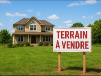 TERRAIN A VENDRE - LE PLESSIS FEU AUSSOUX - 563 m2 - 95 000 &euro;