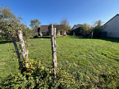 TERRAIN A VENDRE - LE PLESSIS FEU AUSSOUX - 563 m2 - 110 000 €