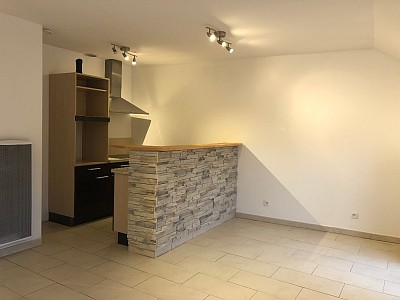 APPARTEMENT T2 A LOUER - LA FERTE GAUCHER CENTRE VILLE - 39.91 m2 - 480�&euro; charges comprises par mois