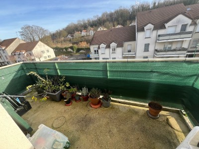 APPARTEMENT T2 A VENDRE - PROVINS proche gare et commerces - 46.7 m2 - 115 000 €