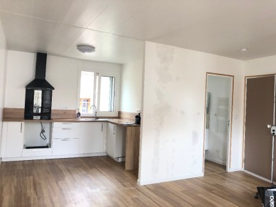 APPARTEMENT T3 A LOUER - BETON BAZOCHES - 46.68 m2 - 660 € charges comprises par mois