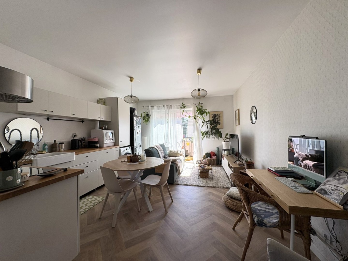 APPARTEMENT T3 A VENDRE - LA FERTE GAUCHER - 56.91 m2 - 139 000 &euro;