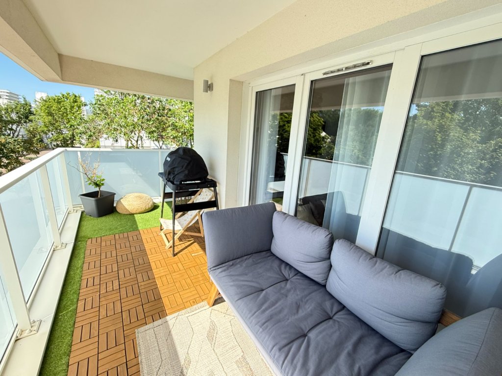APPARTEMENT 3 pièces avec balcon A VENDRE - NOISIEL - 60 m2 - 244 000 &euro;