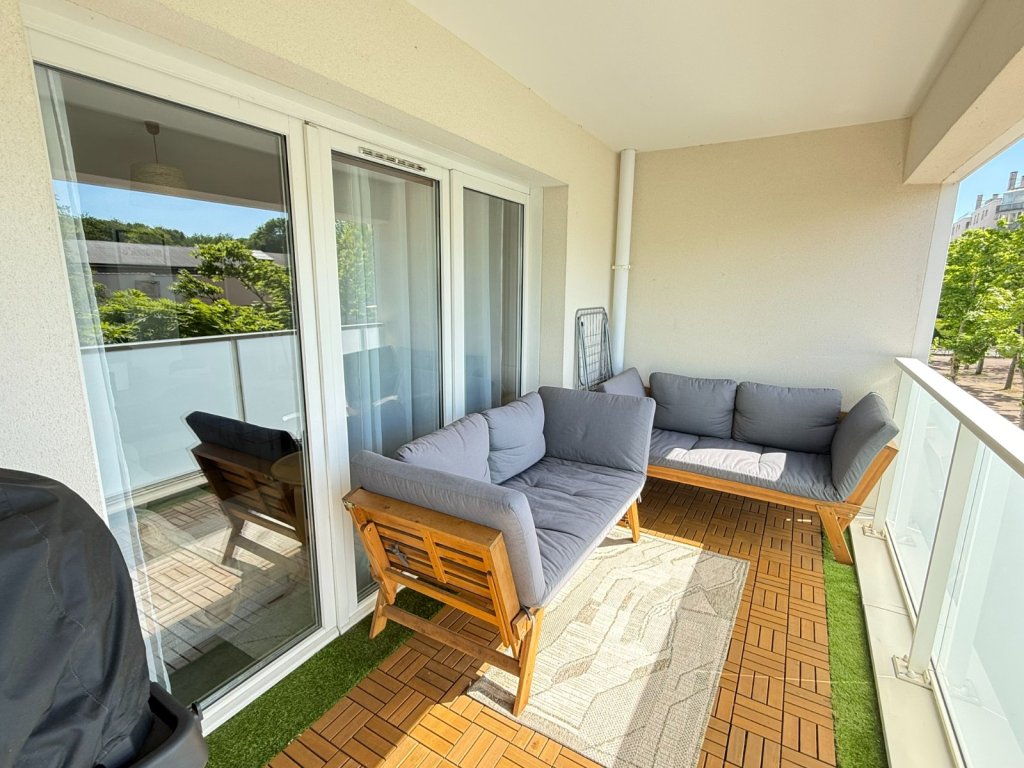 APPARTEMENT 3 pièces avec balcon A VENDRE - NOISIEL - 60 m2 - 244 000 &euro;