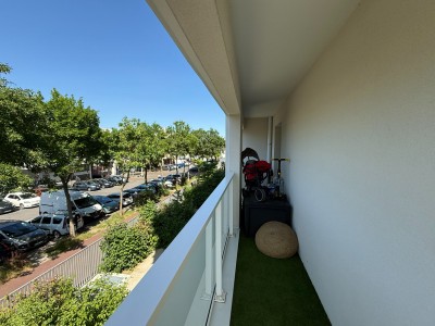 APPARTEMENT 3 pièces avec balcon A VENDRE - NOISIEL - 60 m2 - 244 000 &euro;