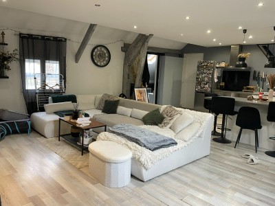 APPARTEMENT T3 A VENDRE - ROZAY EN BRIE - 48 m2 - 169000€