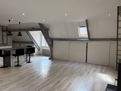 APPARTEMENT T3 A VENDRE - ROZAY EN BRIE - 48 m2 - 164000€