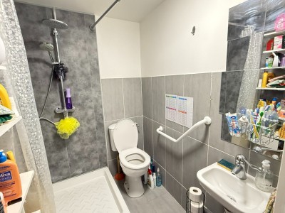 Appartement F3 + jardin + parking - VERNEUIL L ETANG - 62.86 m2 - VENDU