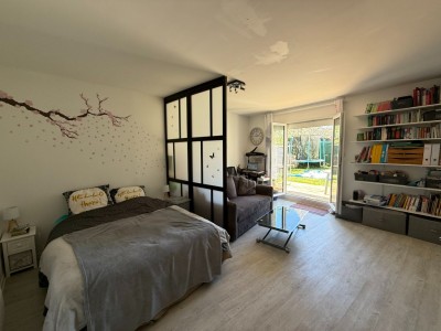 Appartement F3 + jardin + parking - VERNEUIL L ETANG - 62.86 m2 - VENDU