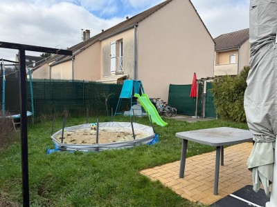 Appartement F3 + jardin + parking - VERNEUIL L ETANG - 62.86 m2 - VENDU