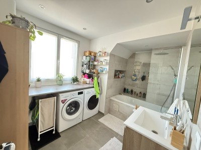 Appartement F4 + Jardinet et parking A VENDRE - OZOIR LA FERRIERE Centre vile, proche gare � pieds - 57.4 m2 - 239�000�&euro;