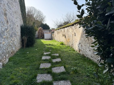 APPARTEMENT F4 + JARDIN A VENDRE - ROZAY EN BRIE Centre ville - 73.26 m2 - 206�000�&euro;